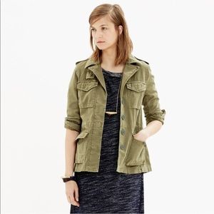 Madewell Outbound Military Jacket